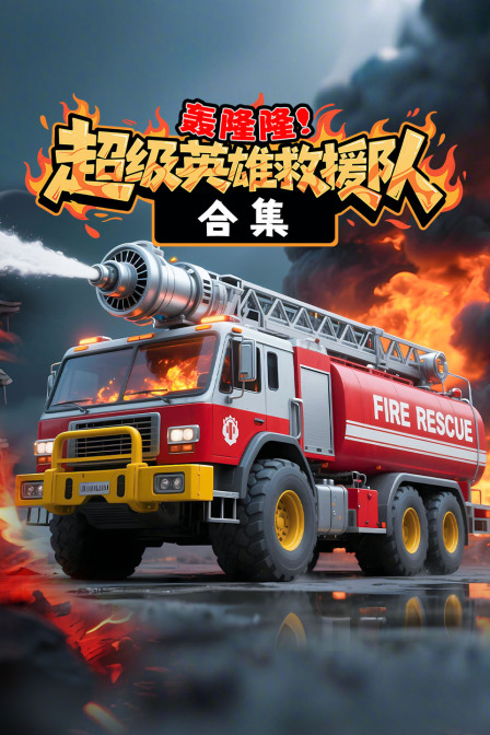 轰隆隆超级英雄救援队合集
