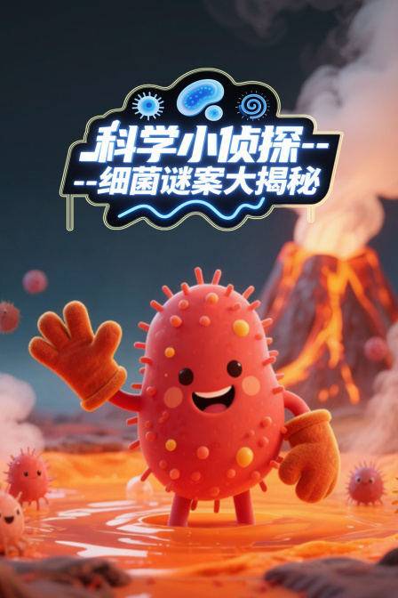 科学小侦探细菌谜案大揭秘