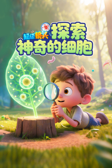 超级镜头探索神奇的细胞