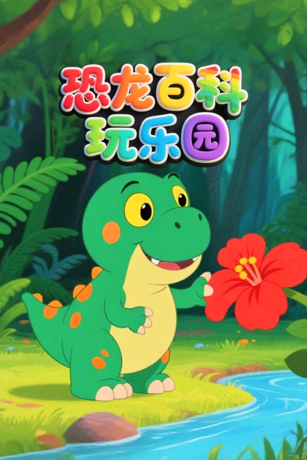 恐龙百科玩乐园