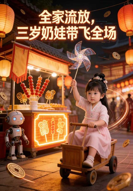 全家流放三岁奶娃带飞全场