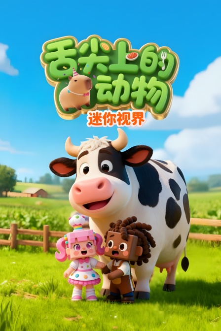 迷你视界舌尖上的动物