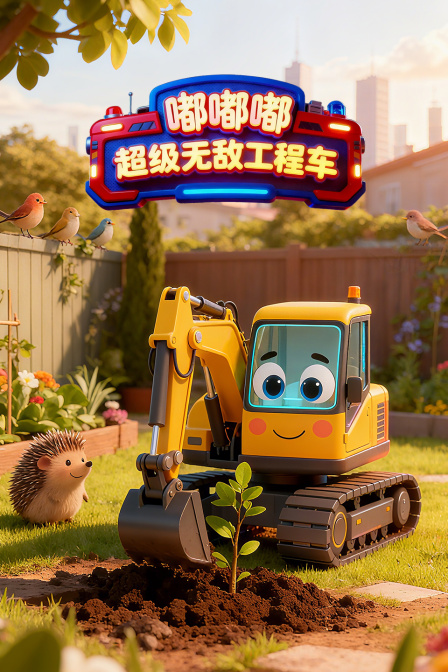 嘟嘟嘟超级无敌工程车