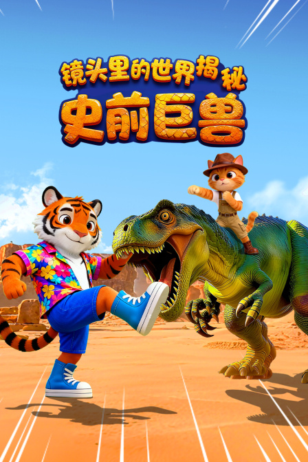 镜头里的世界揭秘史前巨兽