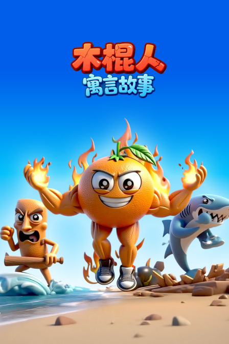 木棍人寓言故事