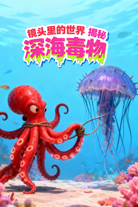 镜头里的世界揭秘深海毒物