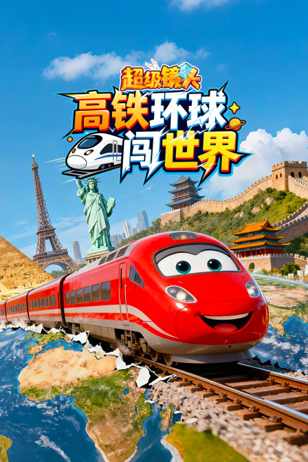 超级镜头高铁环球闯世界