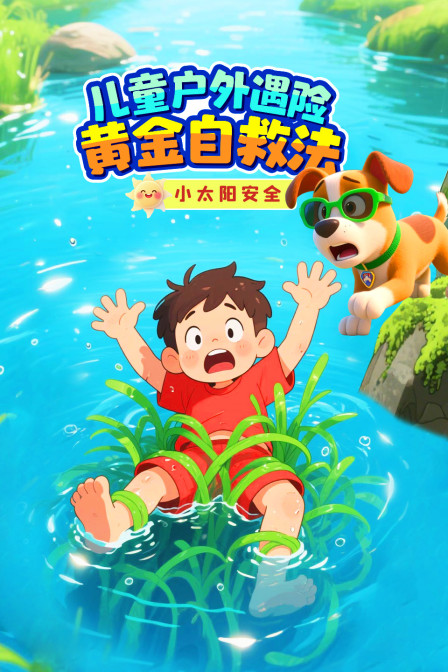 小太阳安全儿童户外遇险黄金自救法