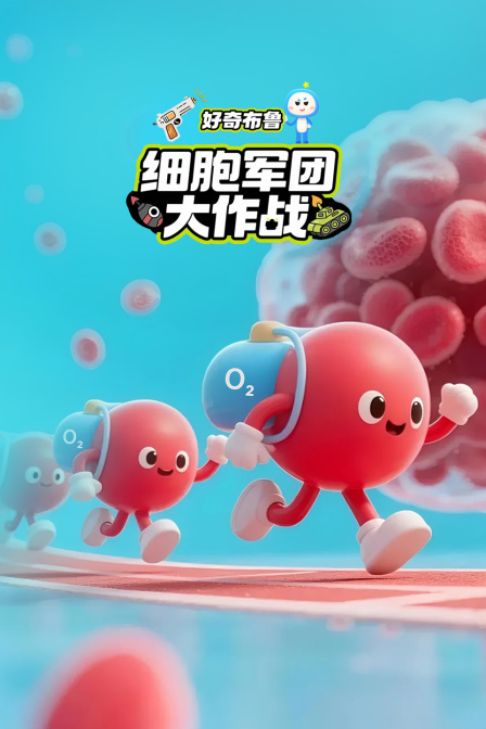 好奇布鲁细胞军团大作战