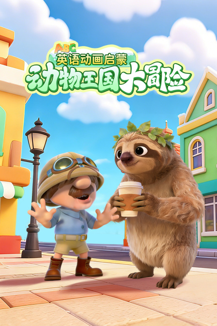 英配动画启蒙动物王国大冒险