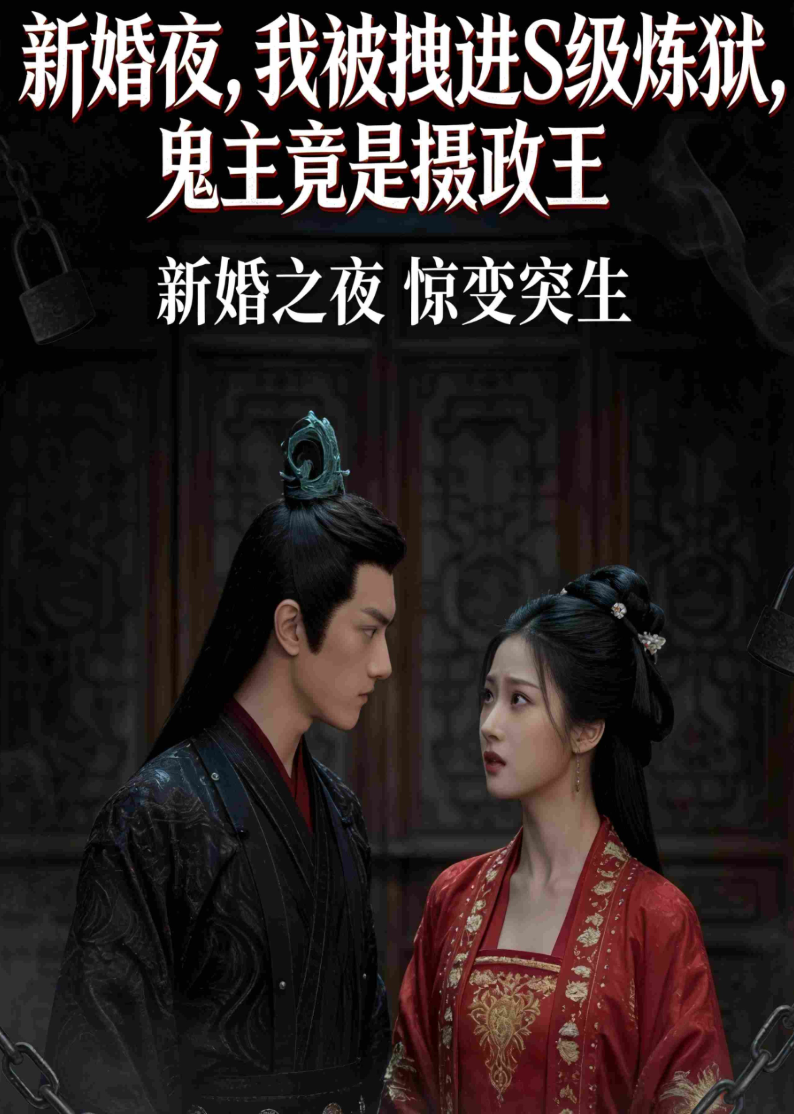 新婚夜我被拽进S级炼狱鬼主竟是摄政王