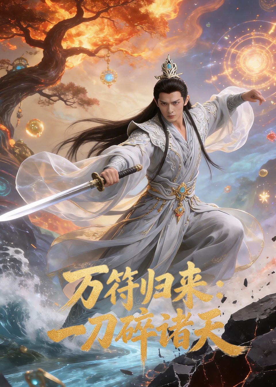 万符归来一刀碎诸天