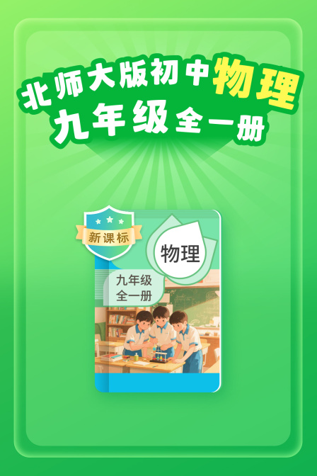 新课标北师大版初中物理九年级全一册