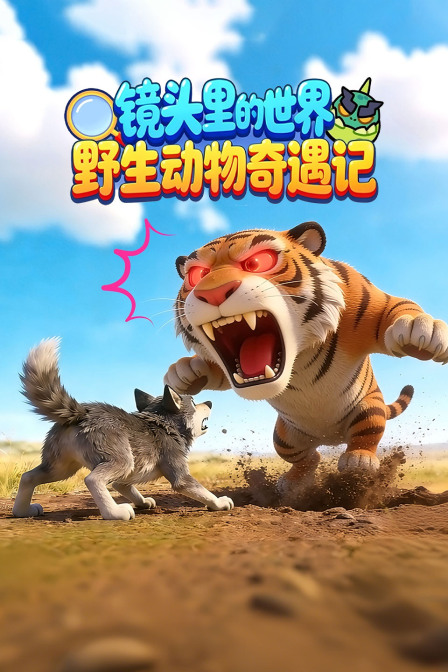 镜头里的世界野生动物奇遇记