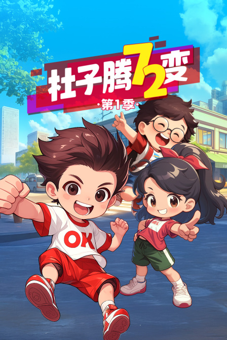 杜子腾72变第一季