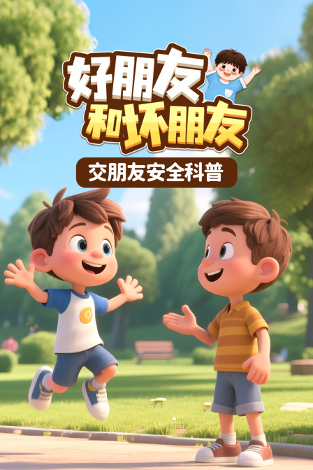 好朋友和坏朋友