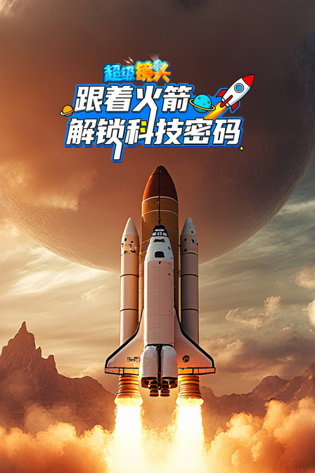 超级镜头跟着火箭解锁科技密码