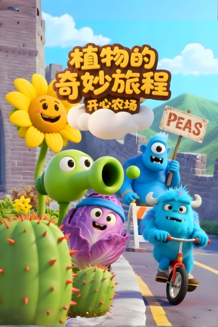 开心农场植物的奇妙旅程