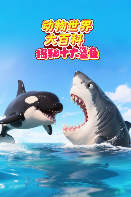 动物世界大百科揭秘十大鲨鱼