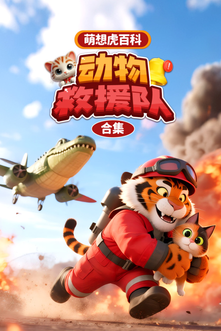 萌想虎百科动物救援队合集