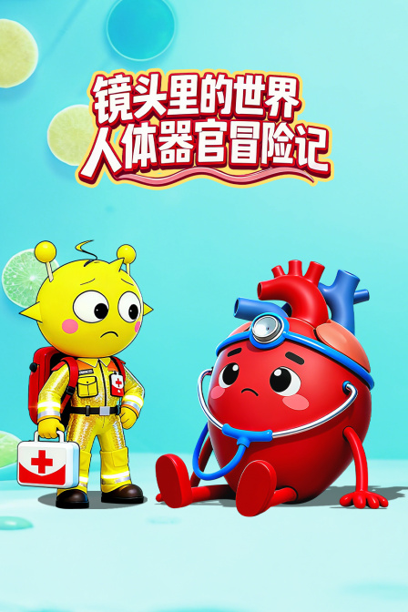 镜头里的世界人体器官冒险记