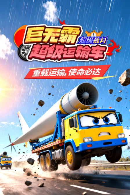 超级裁判巨无霸超级运输车