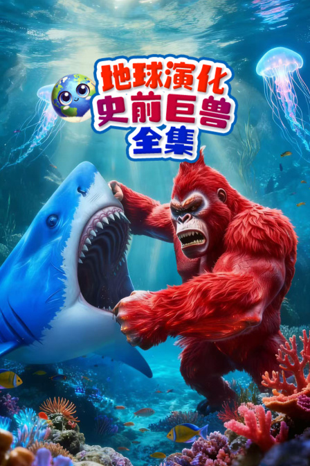 地球演化史前巨兽全集