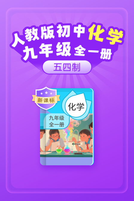 新课标人教版初中化学九年级全一册五四制