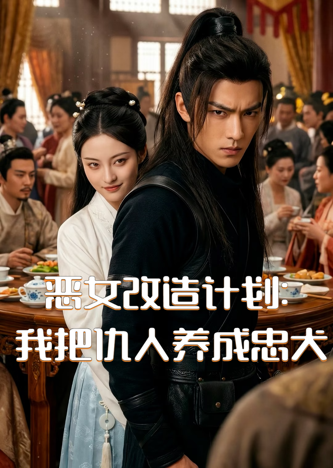 恶女改造计划我把仇人养成忠犬