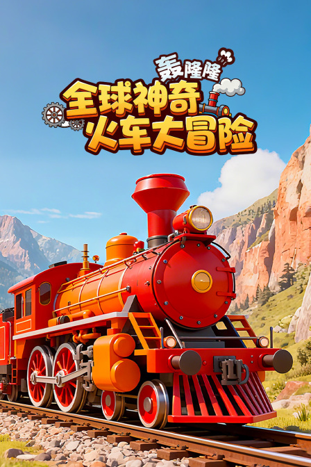 轰隆隆全球神奇火车大冒险