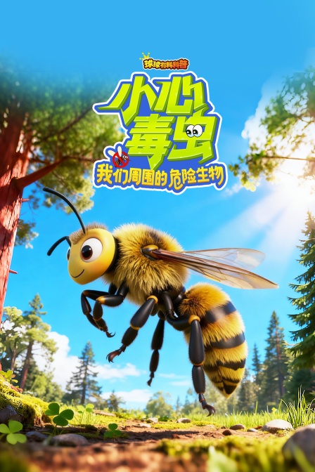 球球有料科普小心毒虫我们周围的危险生物