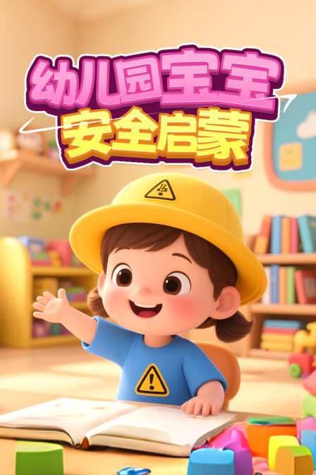 幼儿园宝宝安全启蒙