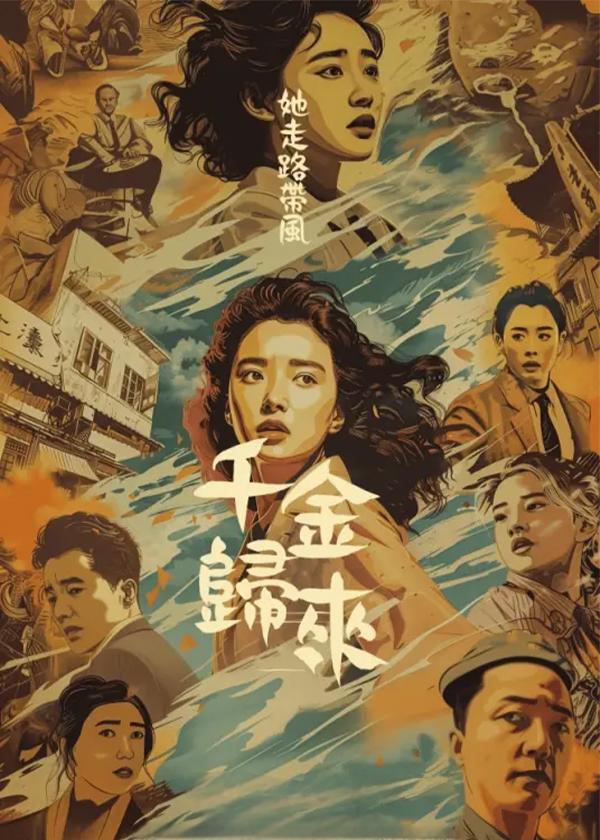 千金归来她走路带风