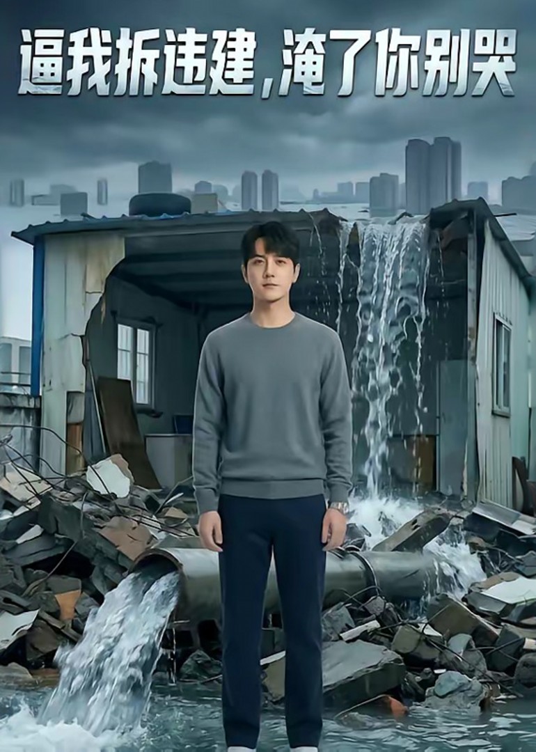 逼我拆违建淹了你别哭