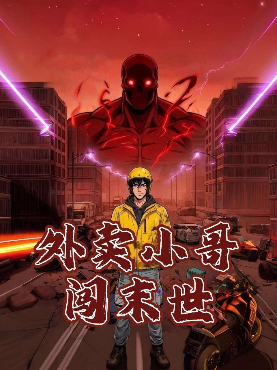 外卖小哥闯末世