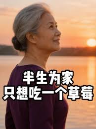 半生为家只想吃一个草莓