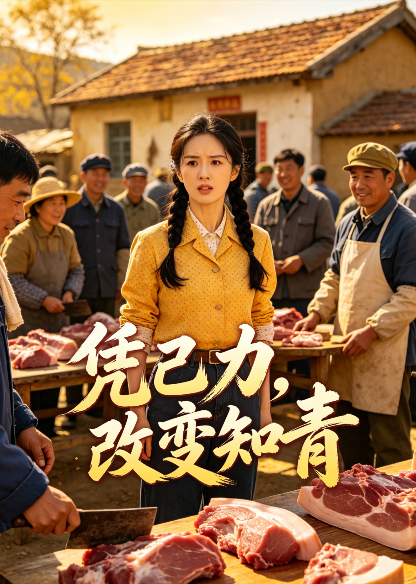 凭己力改变知青