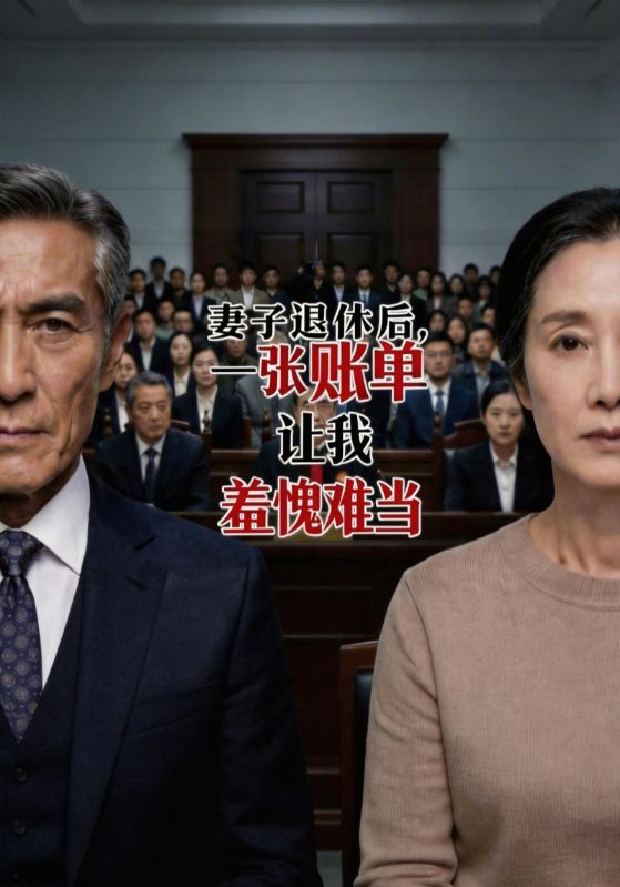 妻子退休后一张账单让我羞愧难当