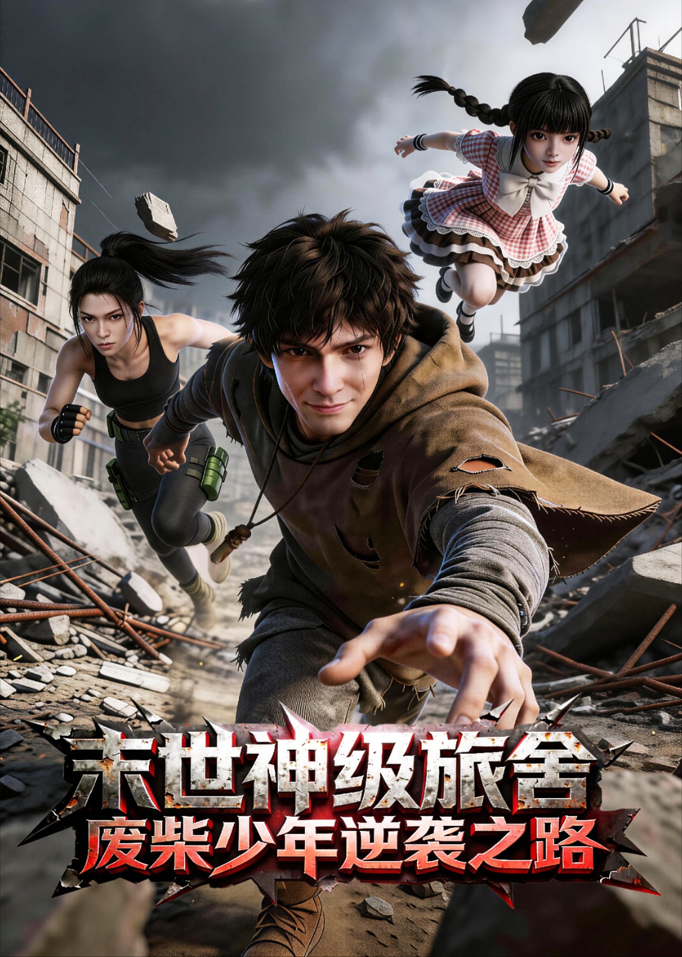 末世神级旅舍废柴少年逆袭之路