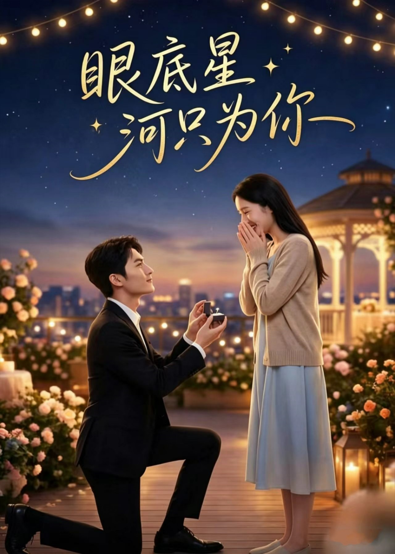 眼底星河只为你