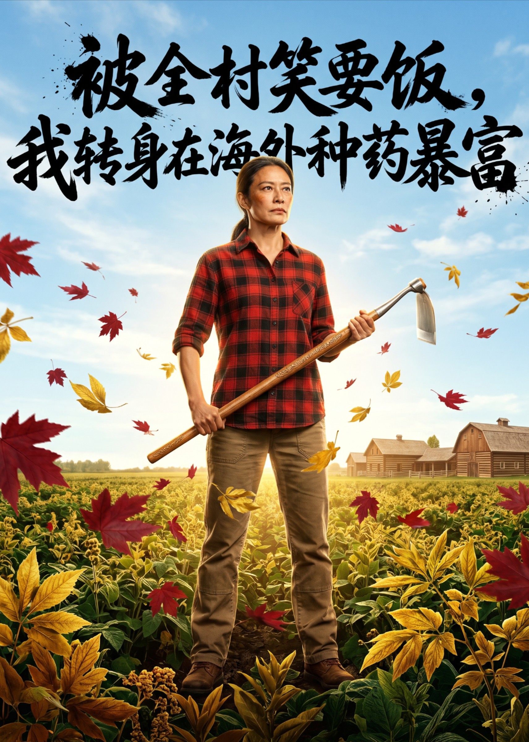 被全村笑要饭我转身在海外种药暴富