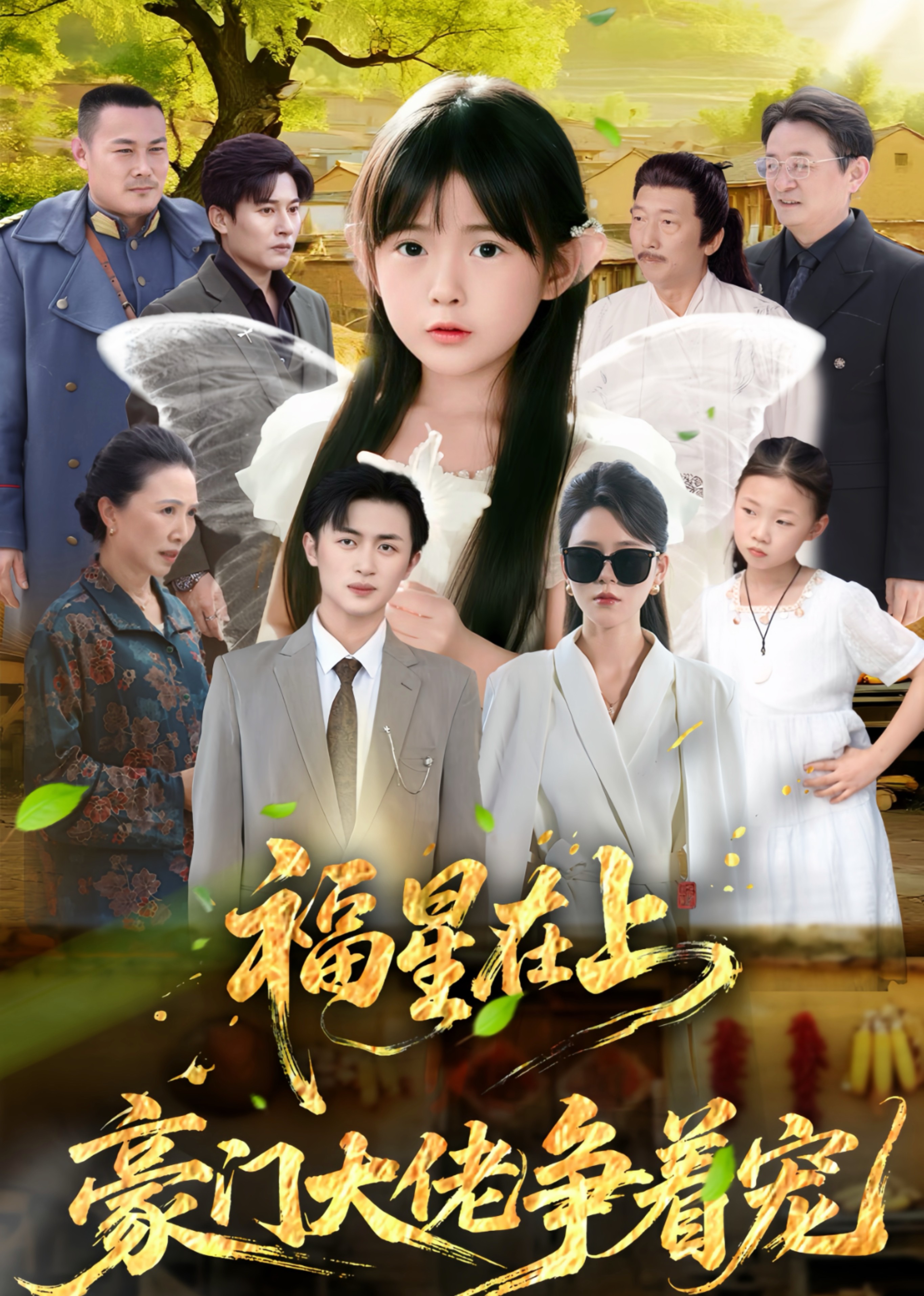 福星在上豪门大佬争着宠