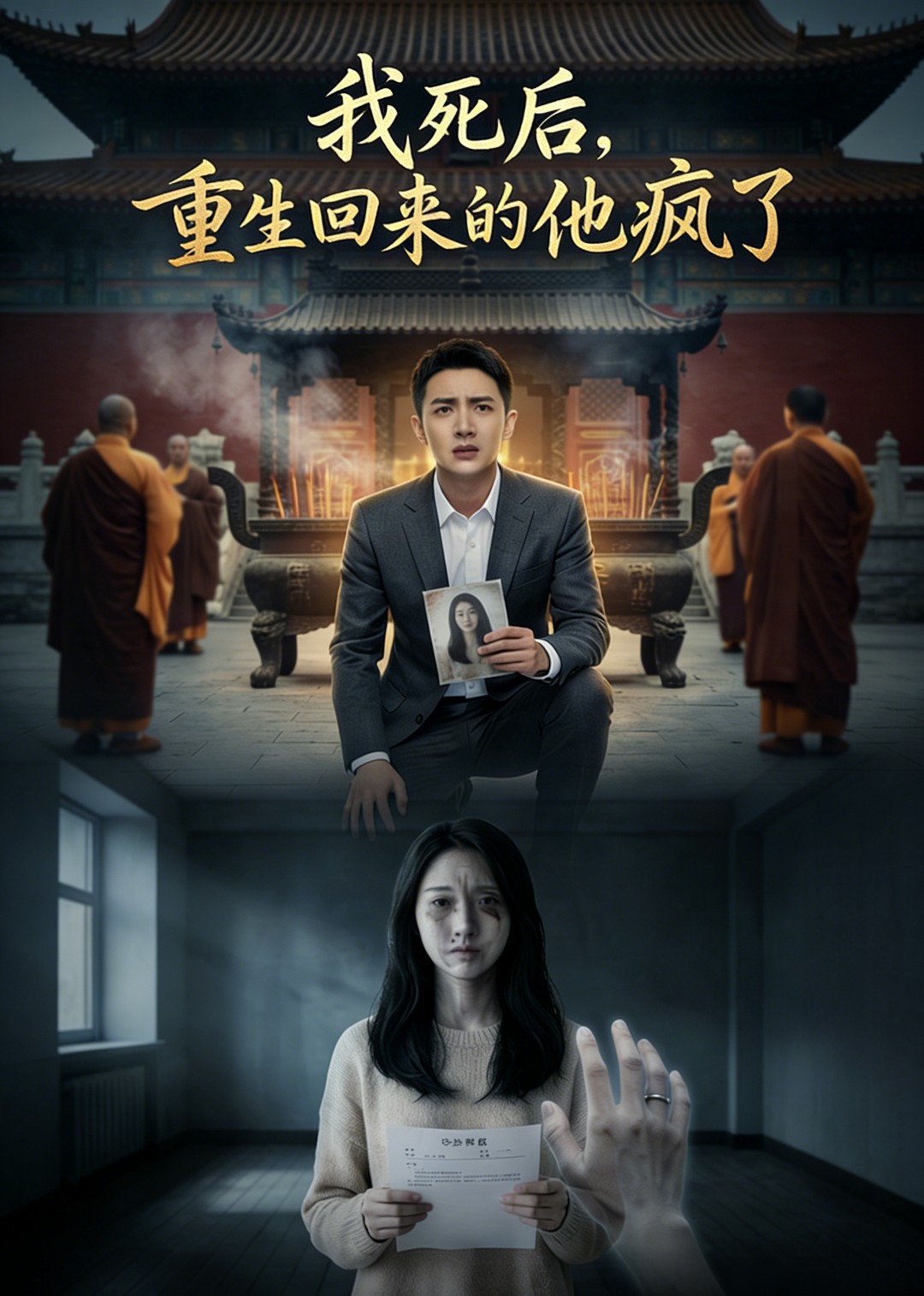 我死后重生回来的他疯了