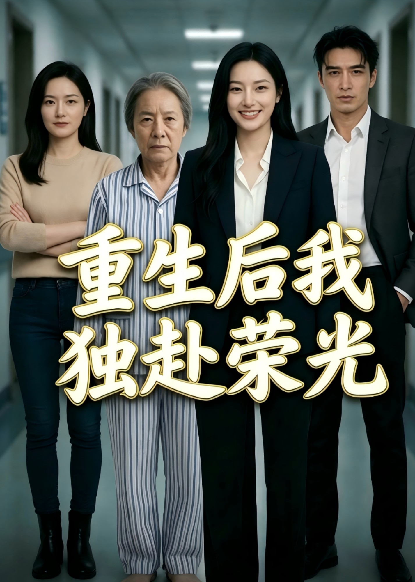 重生后我独赴荣光