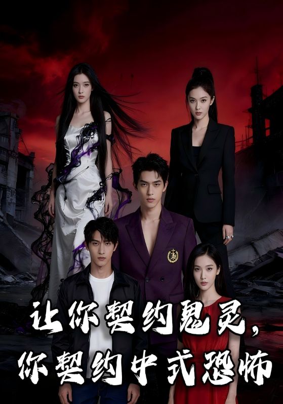 让你契约鬼灵你契约中式恐怖