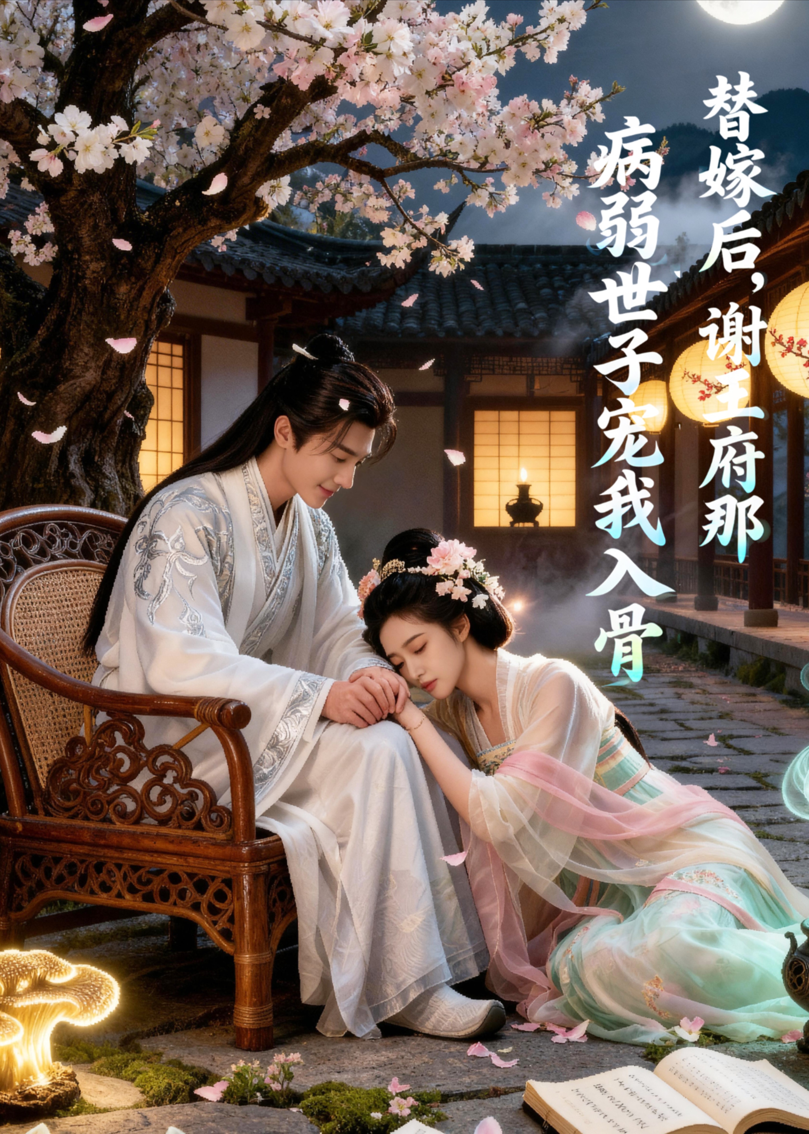 替嫁后谢王府那病弱世子宠我入骨