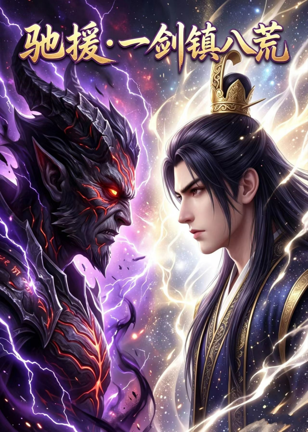 驰援一剑镇八荒