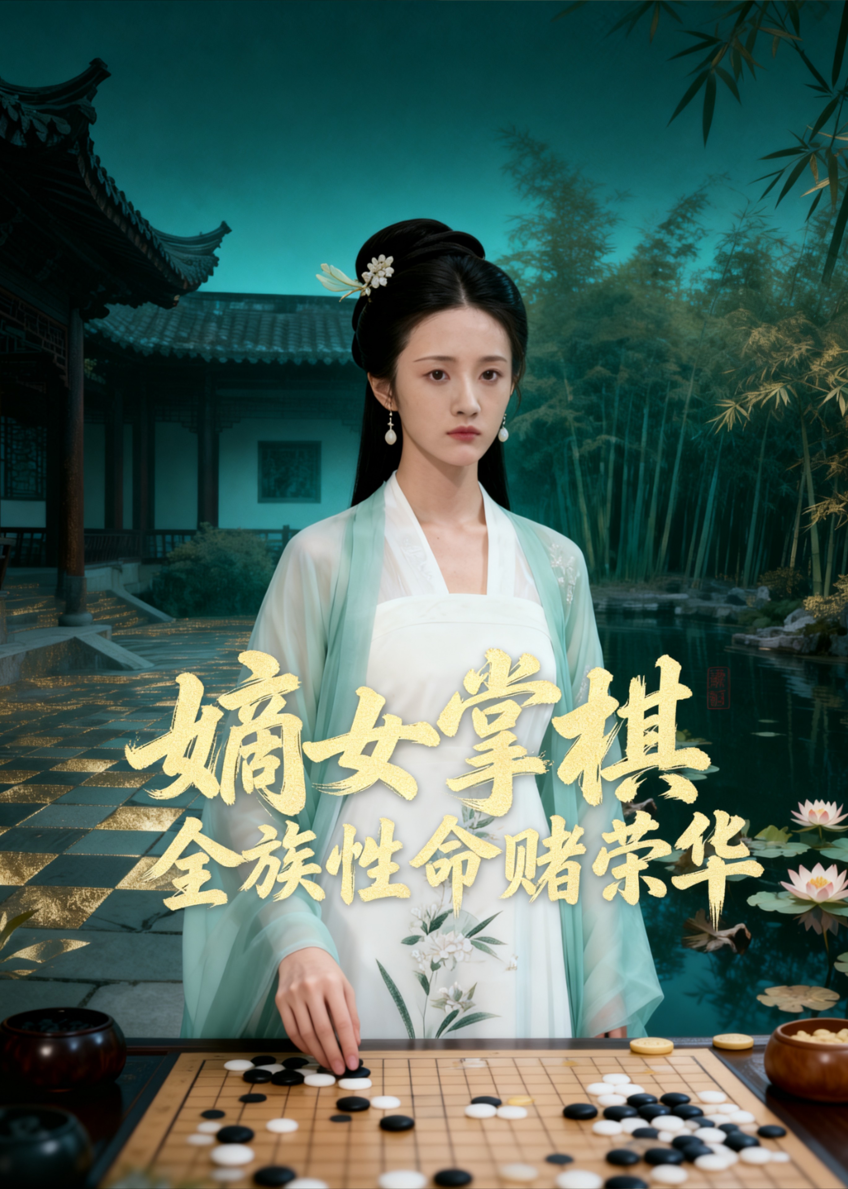 嫡女掌棋全族性命赌荣华