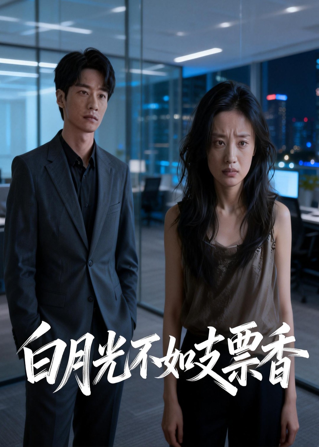 白月光不如支票香