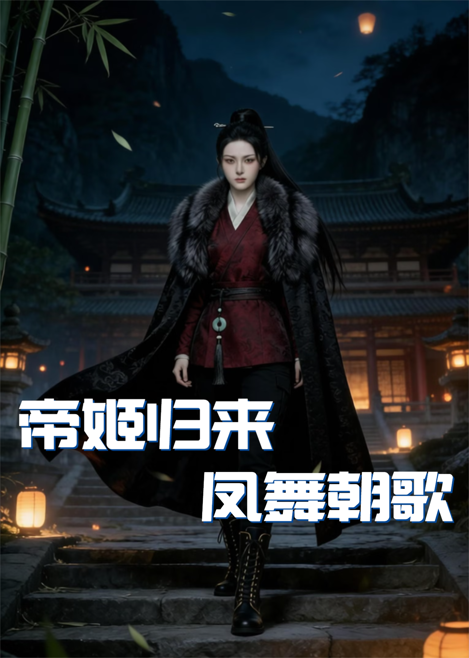 帝姬归来凤舞朝歌